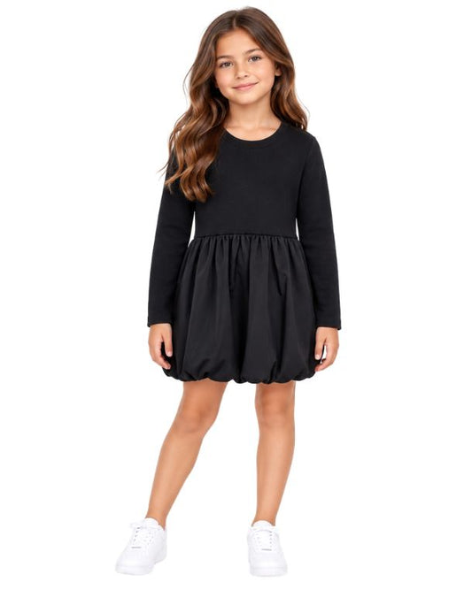FOREVER 21 Girls Woven Bubble Dress