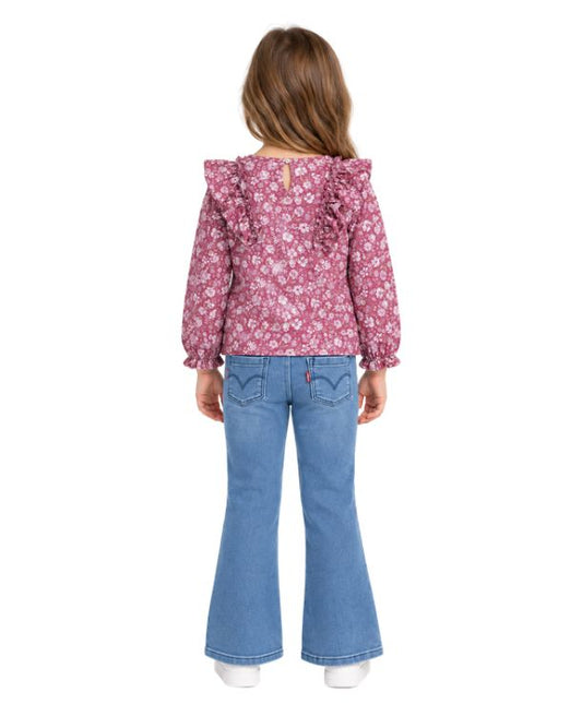LEVI'S Girls Floral T-Shirt