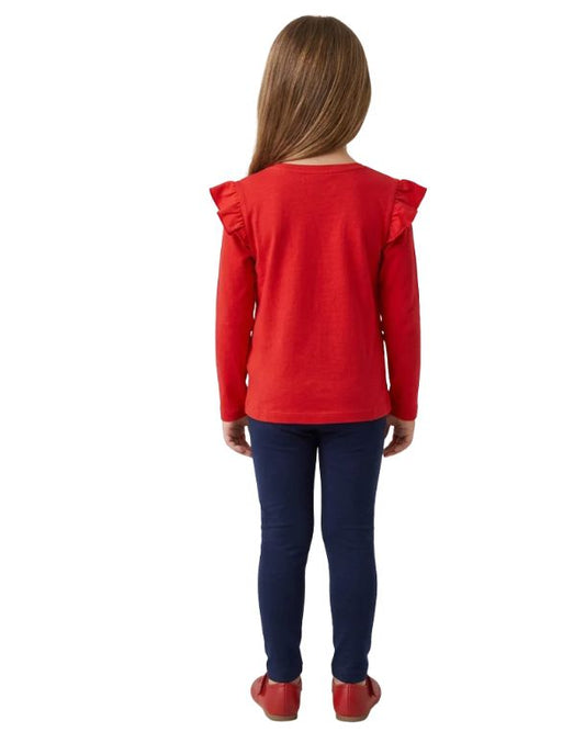 DISNEY Girls Minnie Mouse T-Shirt