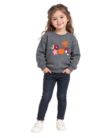 OKIE DOKIE Girls  Autumn Inspired Design T-Shirt