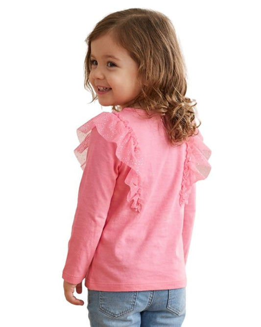 HELLO KITTY Baby Girl Hello Kitty Character Graphic T-Shirt