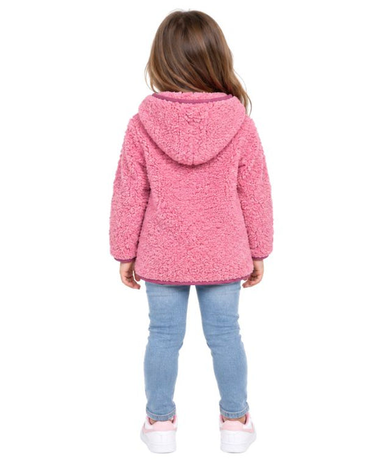 OKIE DOKIE Girl Sherpa Fleece Jacket