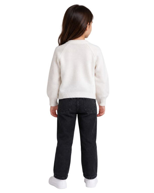 Girls Wrap Cardigan Cozy Cardigan