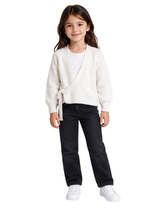 Girls Wrap Cardigan Cozy Cardigan