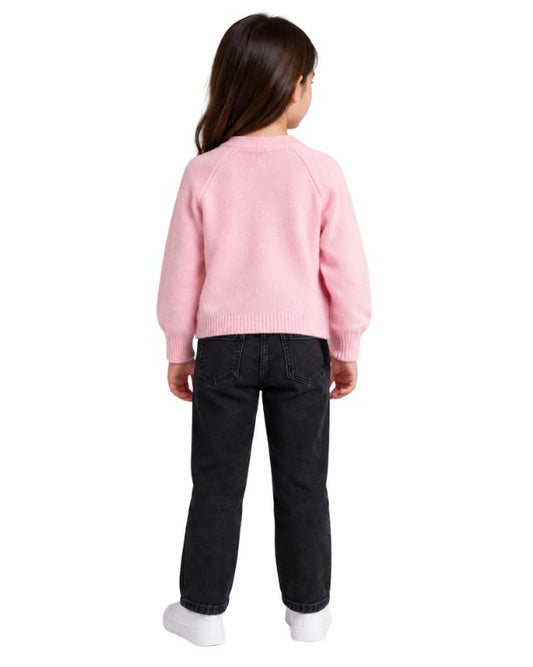 Girls Wrap Cardigan Cozy Cardigan