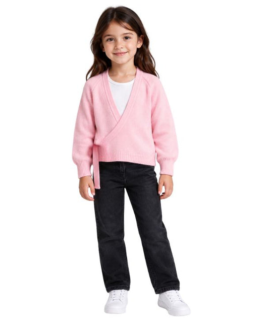 Girls Wrap Cardigan Cozy Cardigan