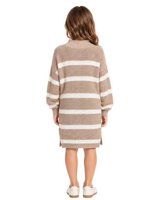 COPPER KEY Girls Stripe Dress