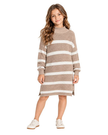 COPPER KEY Girls Stripe Dress