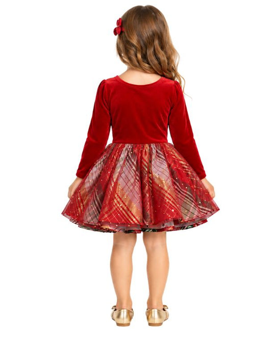 BONNIE JEAN Girls Festive Style Dress