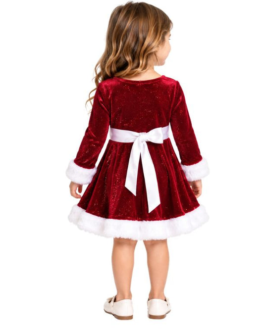 LILT Girls  Christmas Stylie Dress