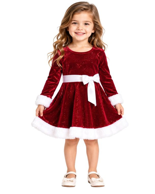 LILT Girls  Christmas Stylie Dress