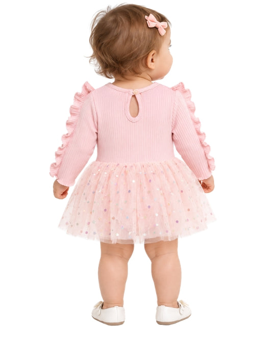 MINICLASIX Baby Girls Stylish Dress