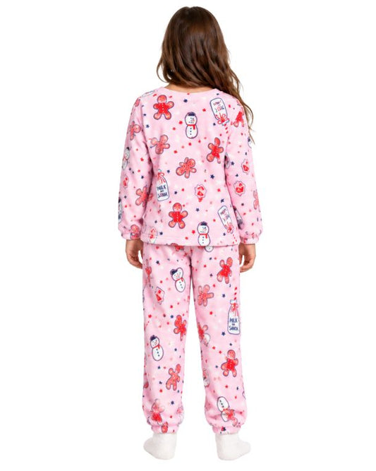 SAINT EVE Girls Christmas Festive Pyjama Set