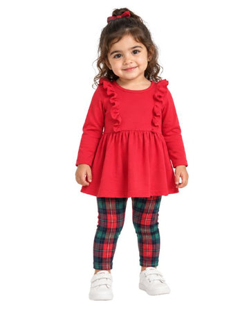 PIPPA & JULIE  Baby Girls Adorable 2 Pcs Set