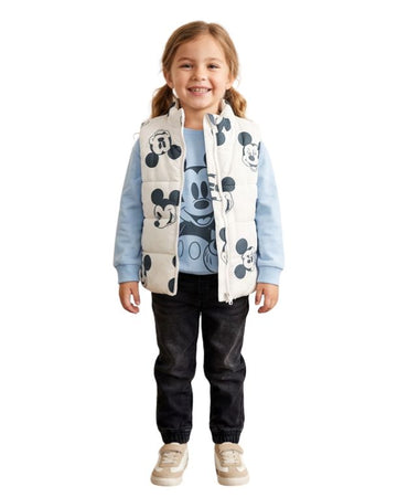 DISNEY Girl Mickye Mouse Stylish 2 Pcs Set
