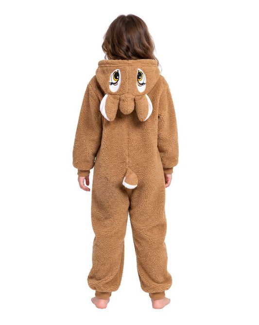 FOREVER21 Girls Fleece Jumpsuit