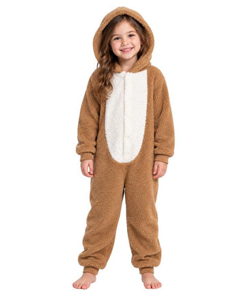 FOREVER21 Girls Fleece Jumpsuit