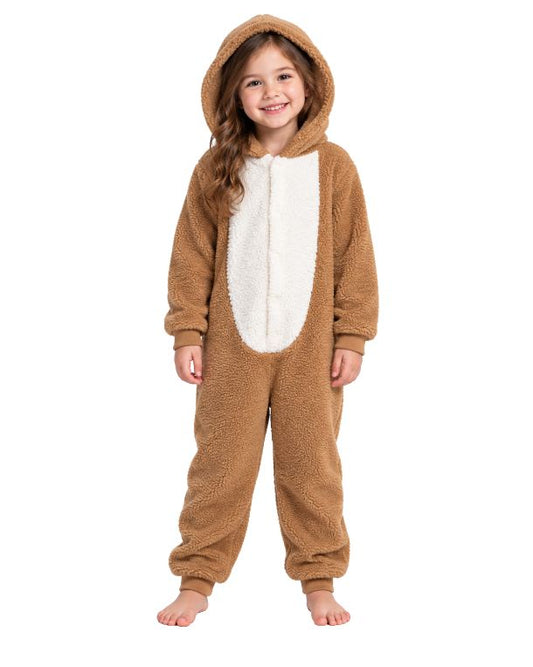 FOREVER21 Girls Fleece Jumpsuit