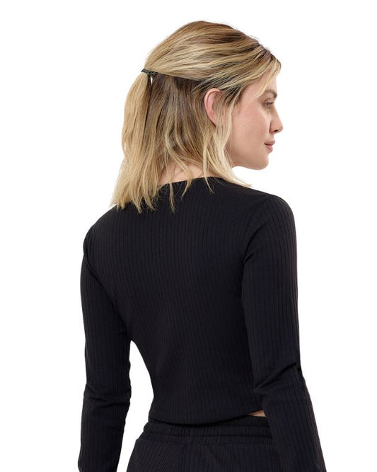 PUMA Women Ribbed Crop Light Jacket
