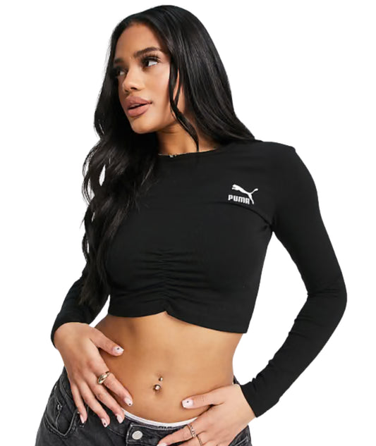 PUMA Women Long Sleeve Sport T-Shirt