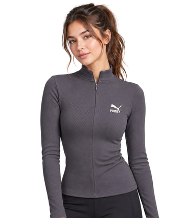 PUMA Women Ribbed Sport T-Shirt
