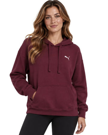 PUMA Women Ribbed Hoodie