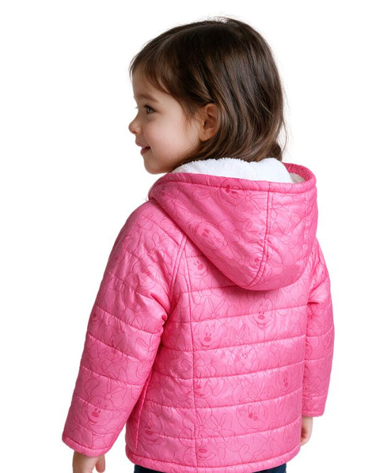 DISNEY Girls Minnie Mouse Jacket