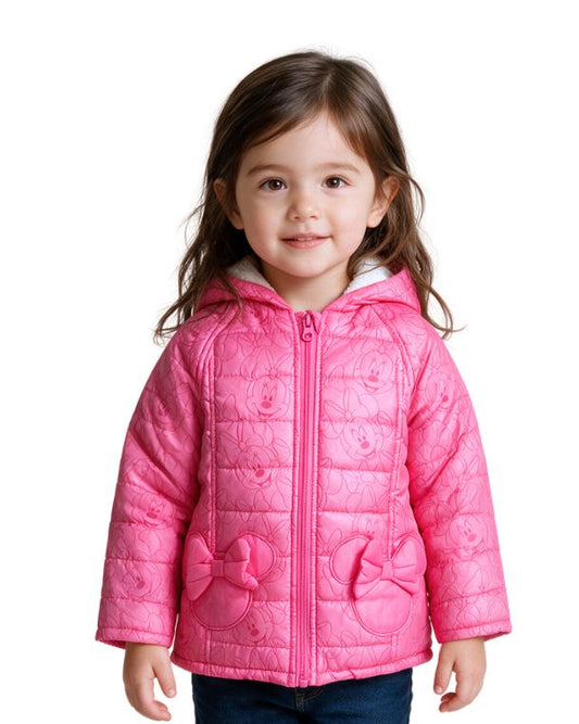 DISNEY Girls Minnie Mouse Jacket