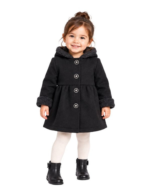 Baby Girl Cozy Warm Jacket