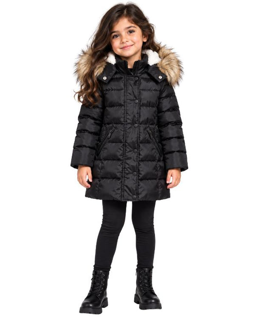 COPPER KEY Girls Puffer Coat