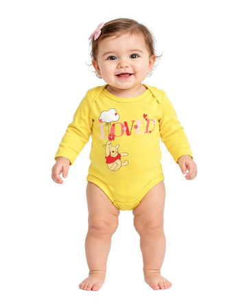 DISNEY Baby Girls Winnie The Pooh Overall