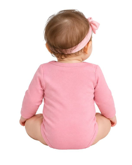OKIE DOKE Baby Girls Comfy Overall