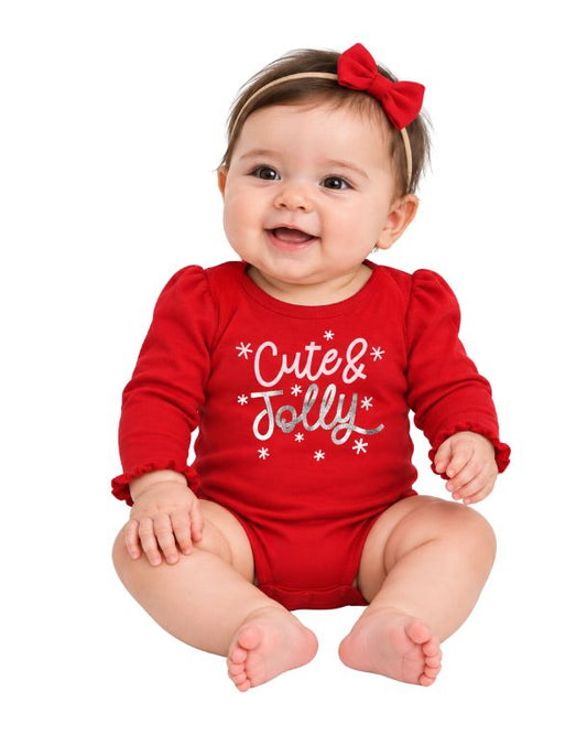 OKIE DOKIE Baby Girls Cute & Jolley Jumpsuit