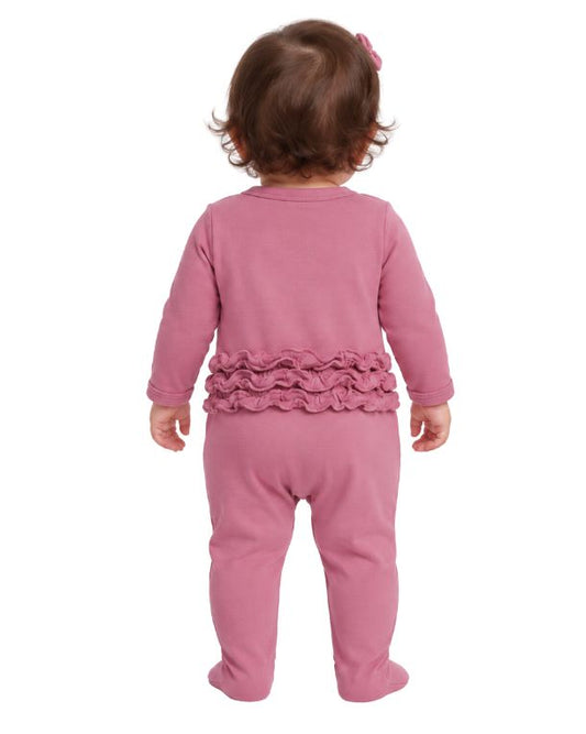 STARTING OUT Baby Girls Soft Overall