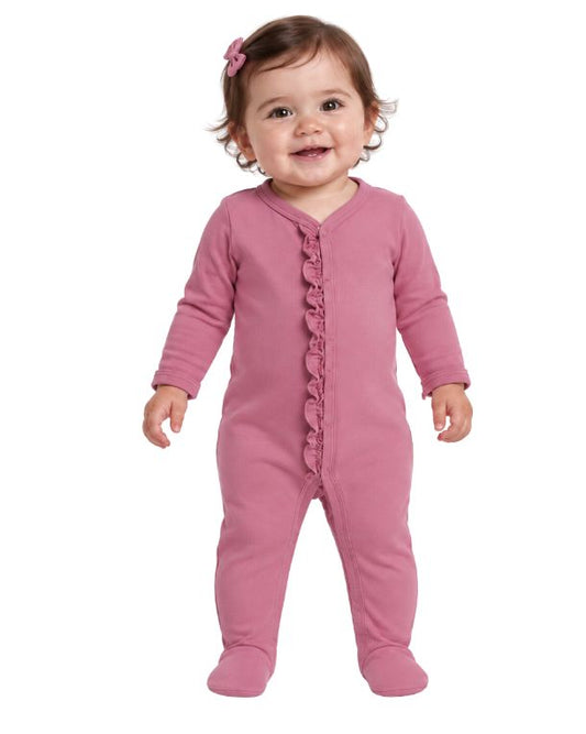 STARTING OUT Baby Girls Soft Overall
