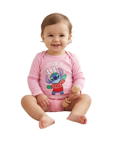 DISNEY Baby Girl Stitch Jumpsuit