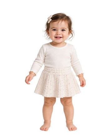 OKIE DOKIE Baby Girl Wool Skirt