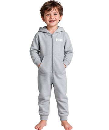 PUMA Kids Boys Soft Jumpsuit