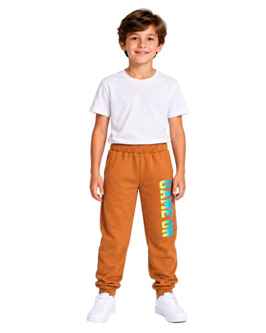 Boys Game On Cozy Pant