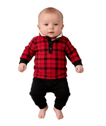CARTER'S Baby Boys Soft Set 2 Pcs