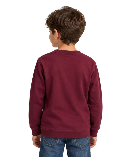 GILDAN Boys Star Shaped Eyes Sweater