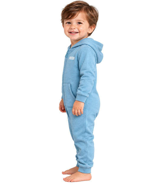 PUMA Baby Boys Soft Comfort Jumpsuit