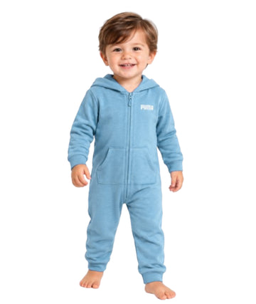 PUMA Baby Boys Soft Comfort Jumpsuit