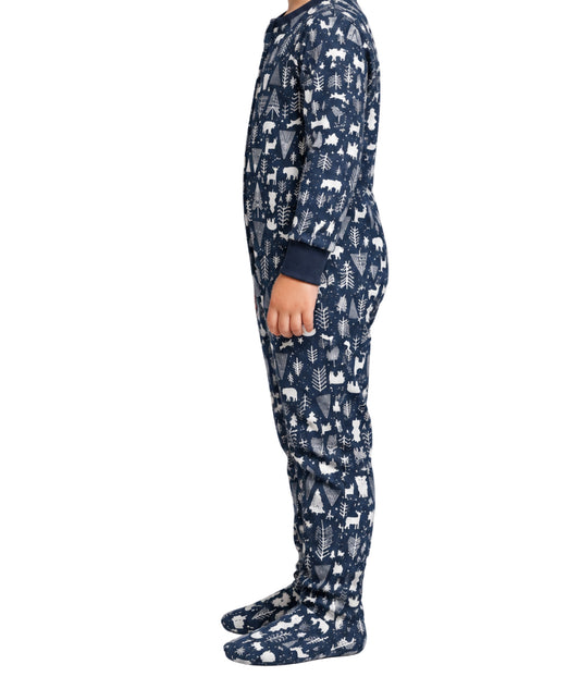OLD NAVY Kids Boys Printed Overall