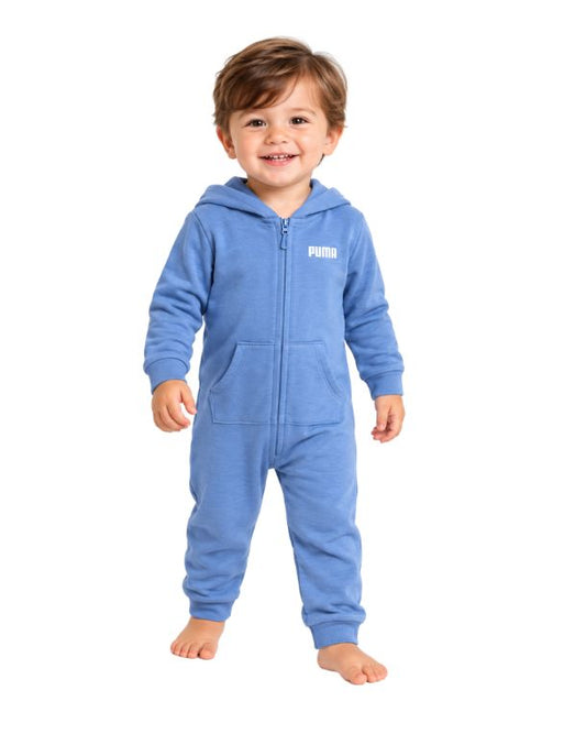 PUMA Baby Boys Comfort Jumpsuit