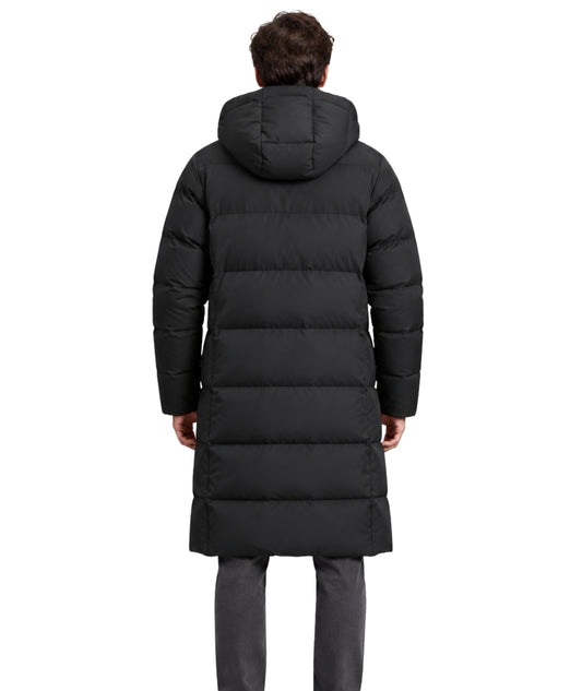 MECCRE+METTLE Men Puffy Warm Jacket