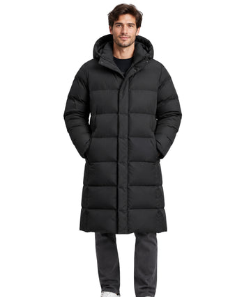 MECCRE+METTLE Men Puffy Warm Jacket