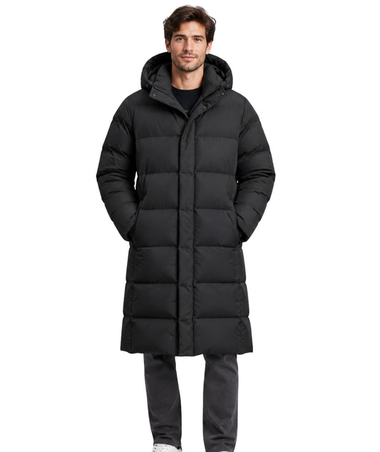 MECCRE+METTLE Men Puffy Warm Jacket