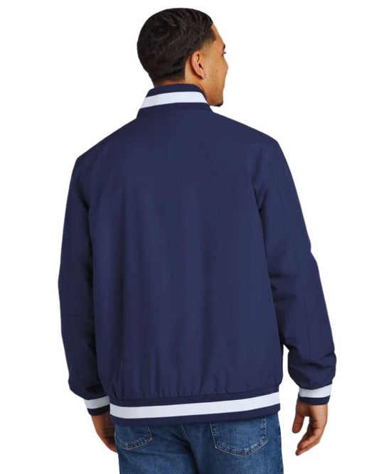 SPORT TEK Men Sport Inspired Design Jacket