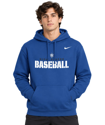 NIKE Men Baseball Hoodie